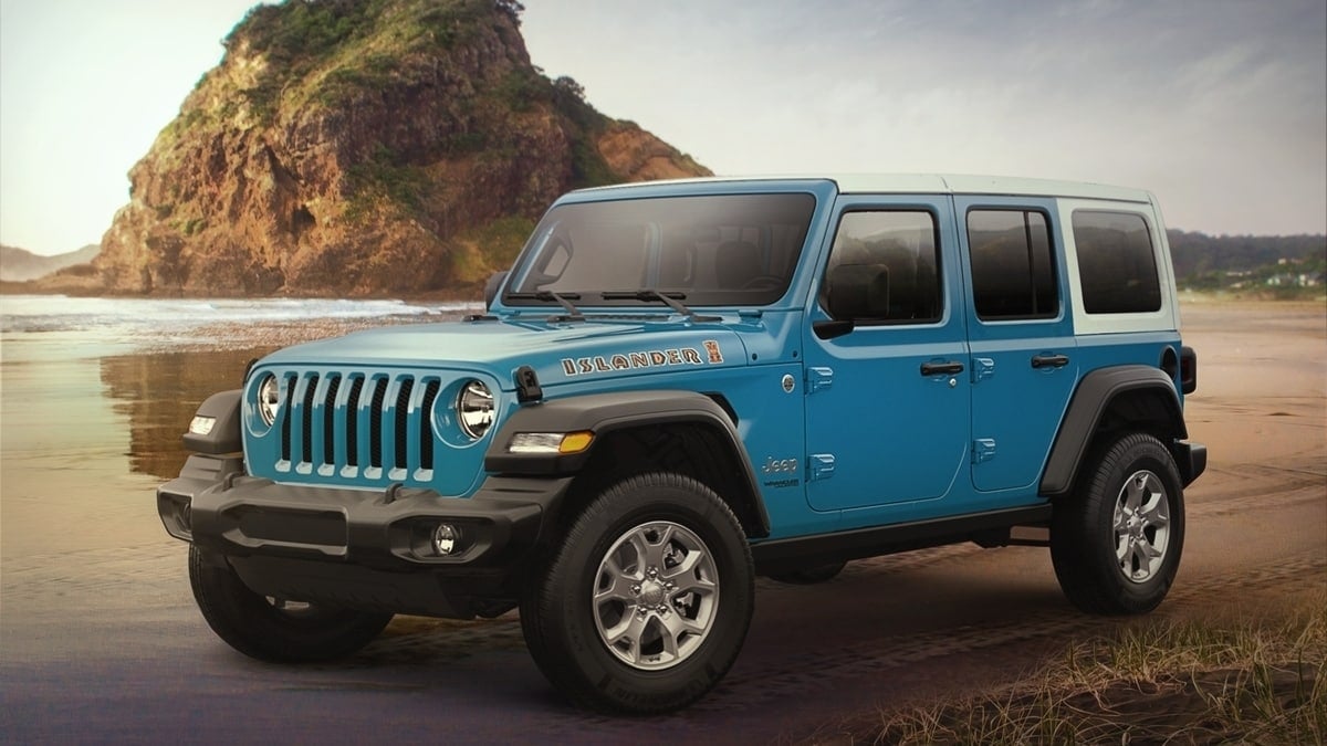 Three Reasons Why the 2021 Jeep Wrangler May Be the Perfect Beach Vehicle |  Torque News