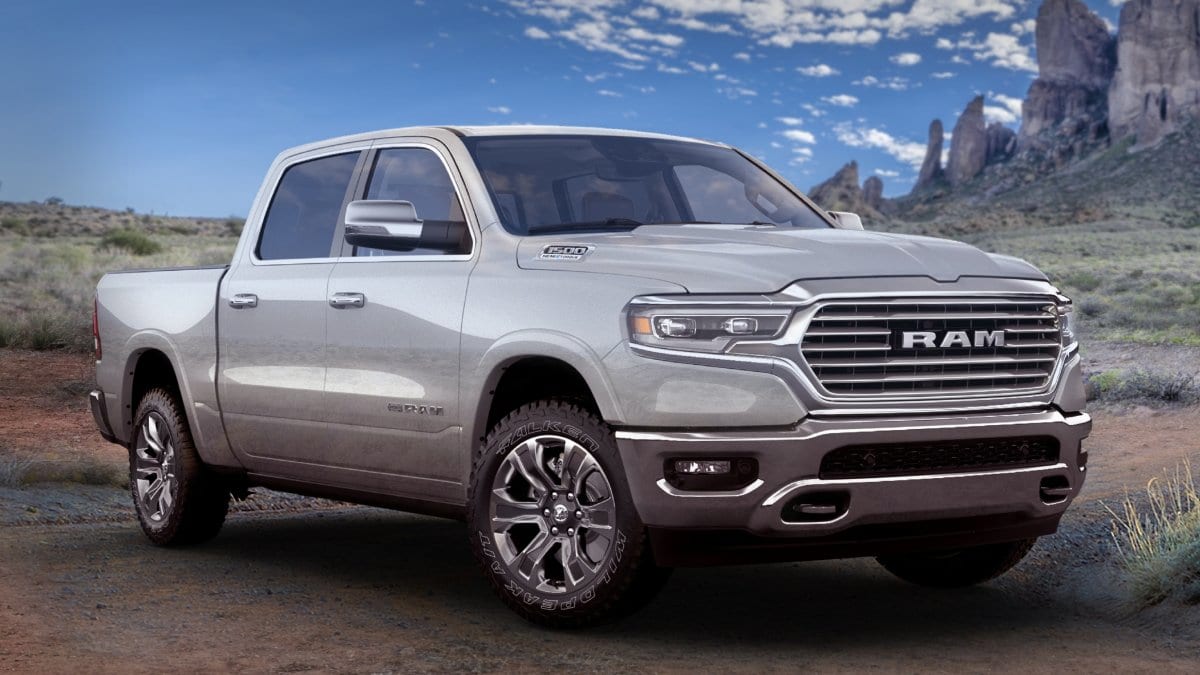 Introducing The 2025 Ram 1500 Limited Longhorn Power Performance And