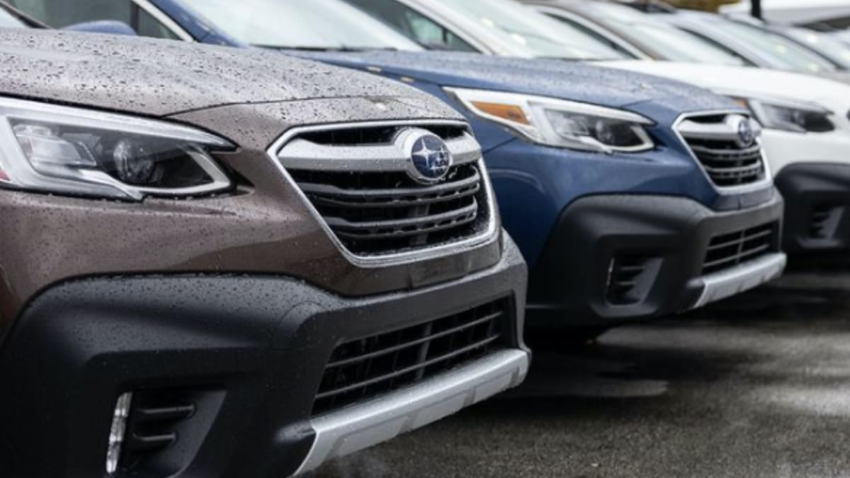 7 Car Brands With The Tightest Inventory Why Subaru Ranks Number One