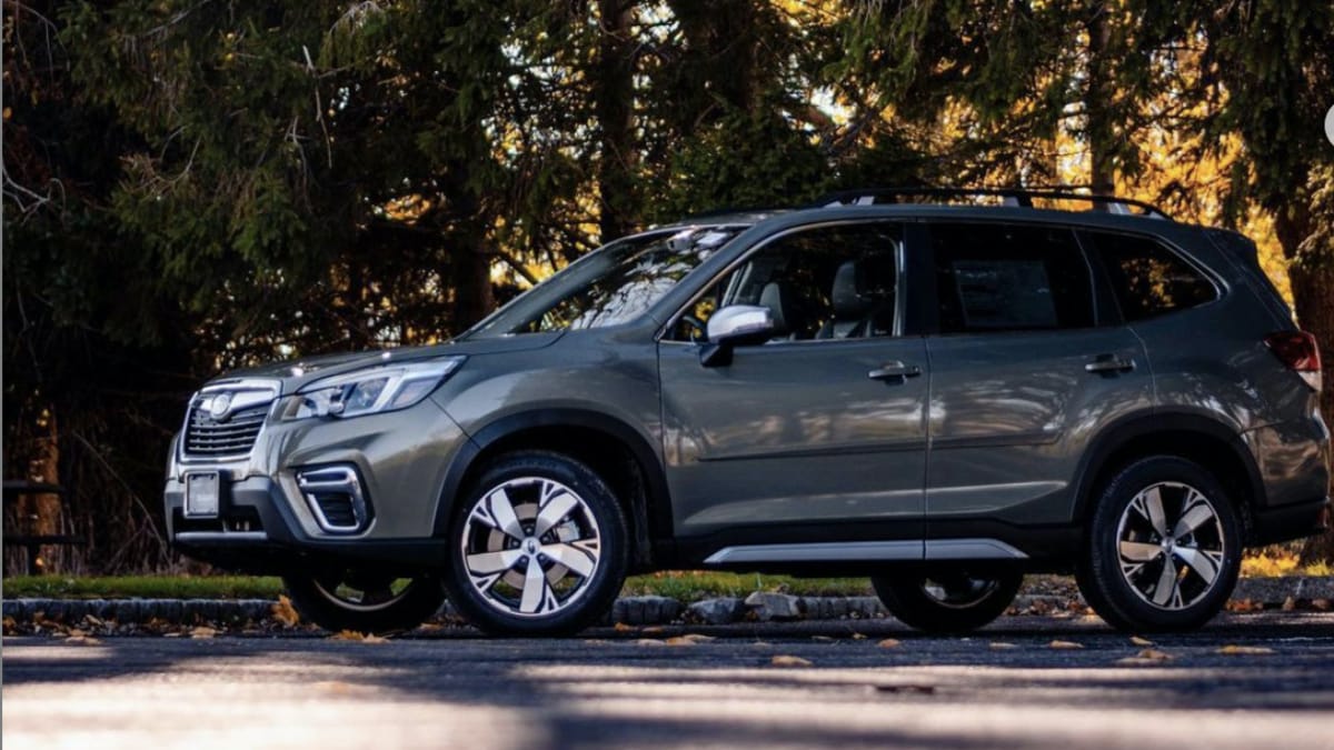 10-Best Cars For Tall People - New Subaru Forester And Legacy Are