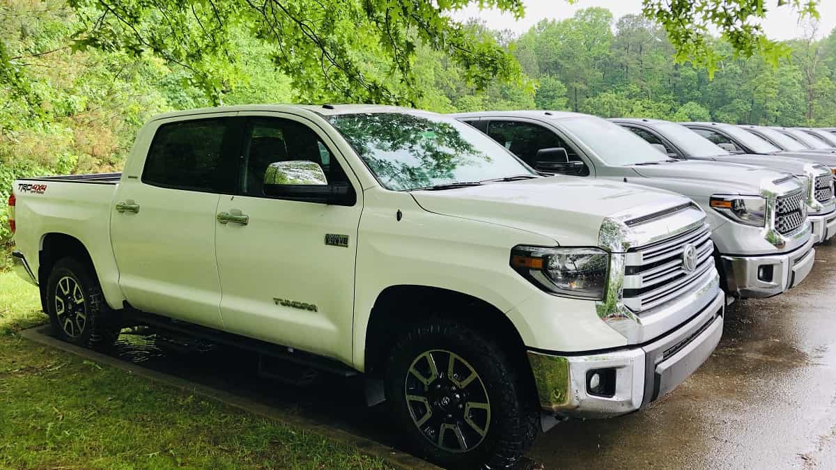 2021 toyota tundra platinum
 Speed Test