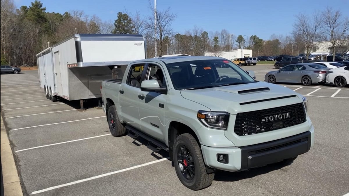 286 New Look Interior 2020 toyota tundra for Touring