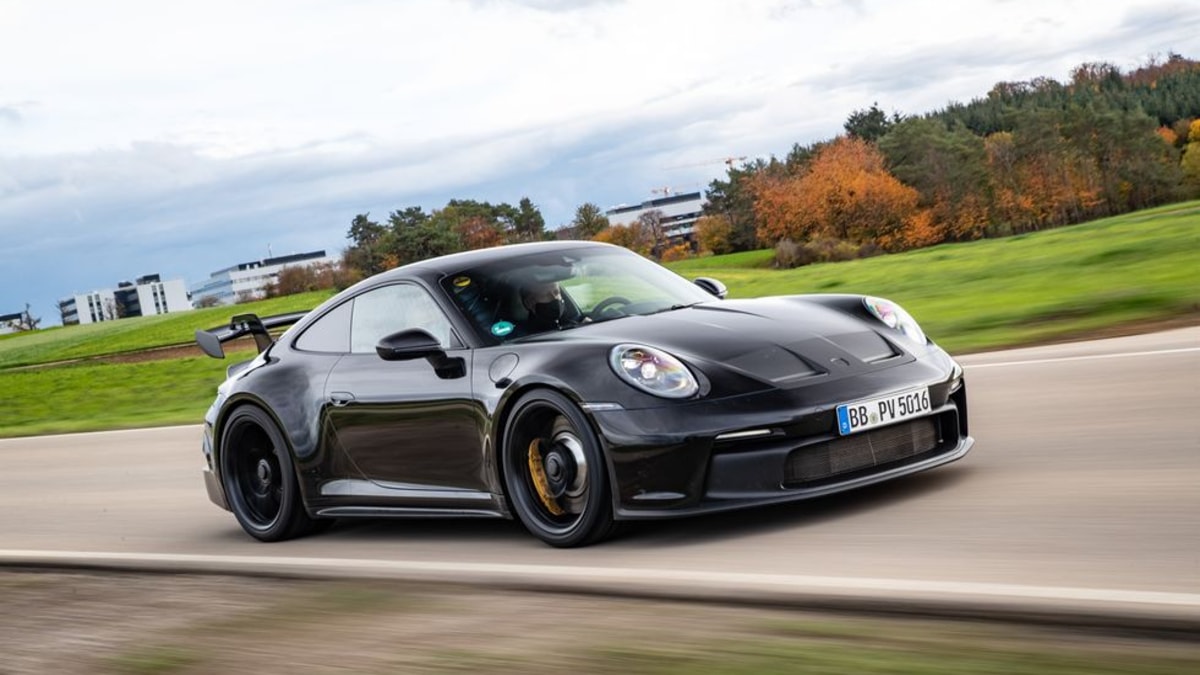 2022 Porsche 911 Gt3 Manual - thn2022