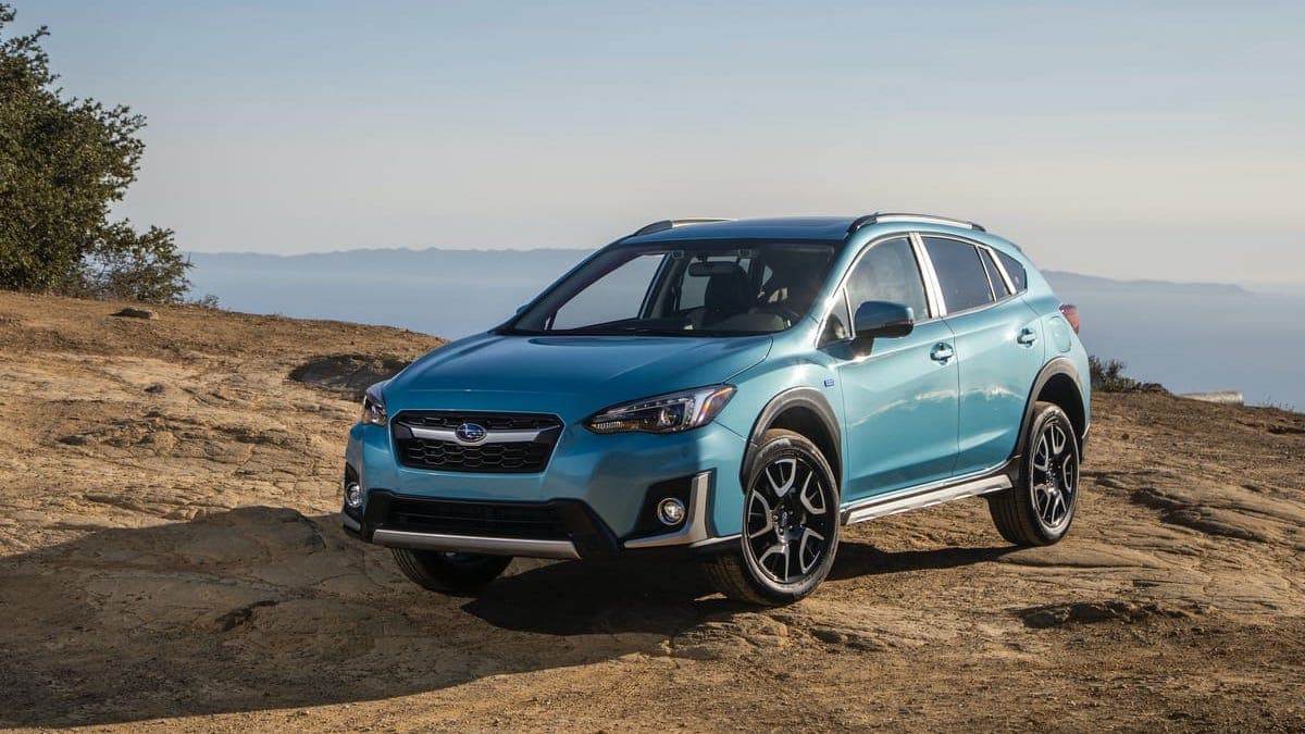 The 8 Best Hybrids Under 40K And Why You Can't Find A New Subaru