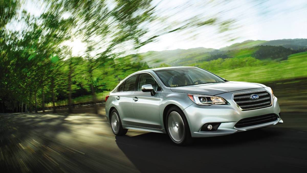 CR's 7 Most Reliable Fuel-Stingy 5 Year-Old Cars - Subaru Legacy Is A