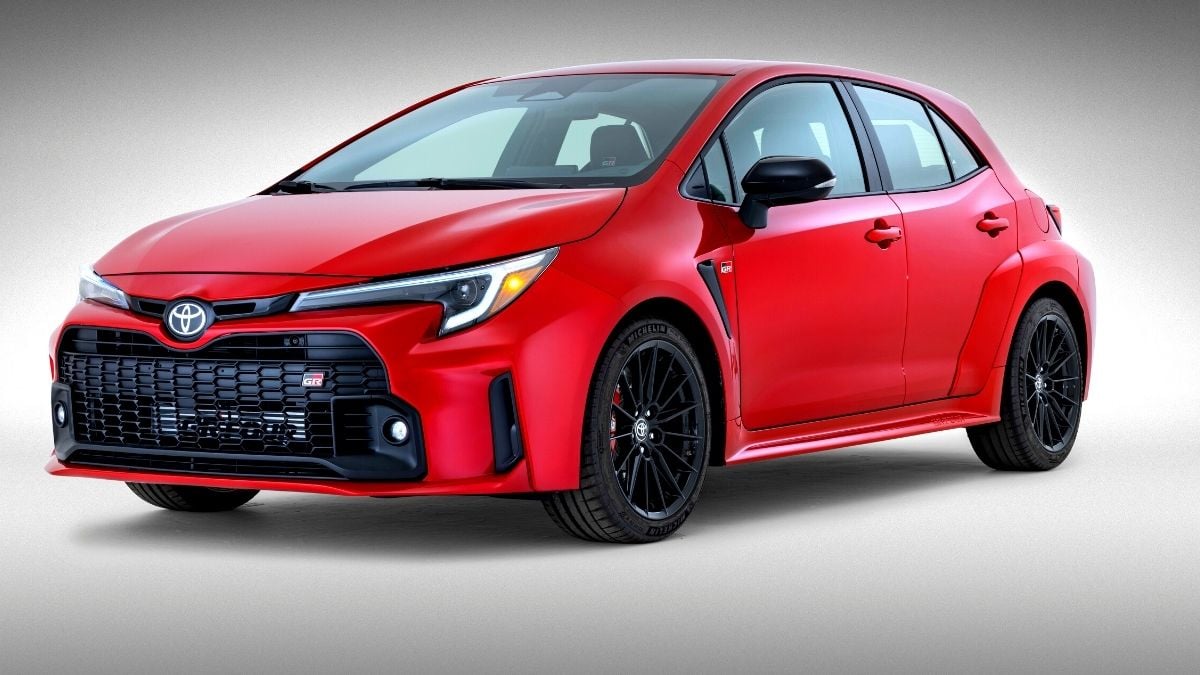 2023 Toyota GR Corolla’s Core Trim Packages Give Sporty Hot Hatch Some