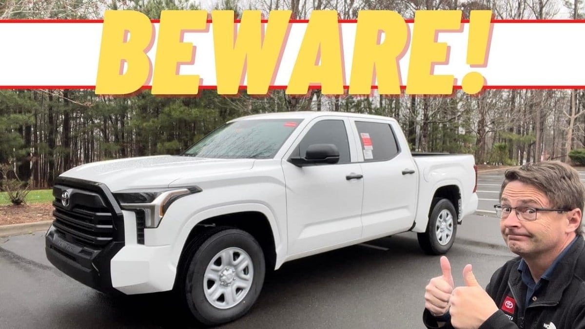Buyer Beware The One 2022 Tundra Trim Level To Look Out For Torque News