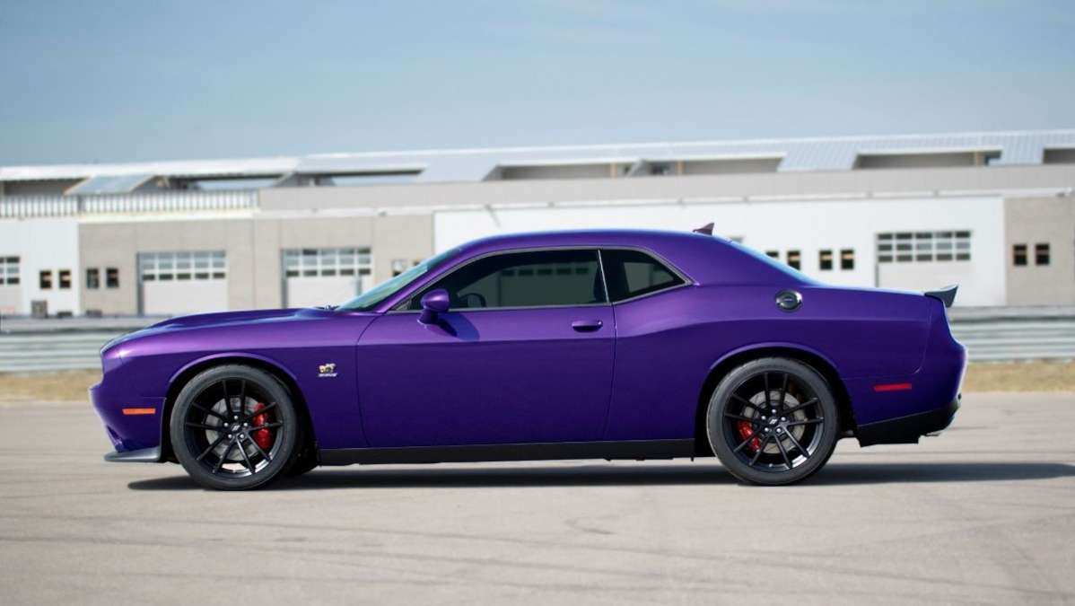 2023 Dodge Challenger Purple Release