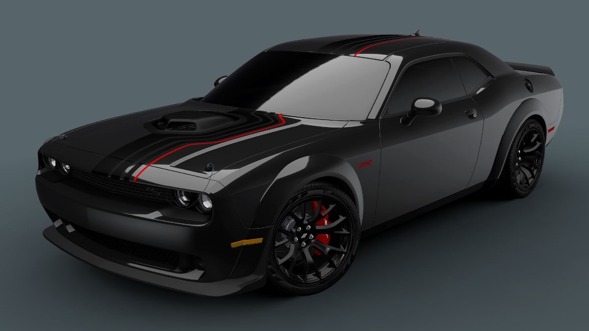 Dodge Reveals its First 'Last Call' SpecialEdition 2023 Challenger