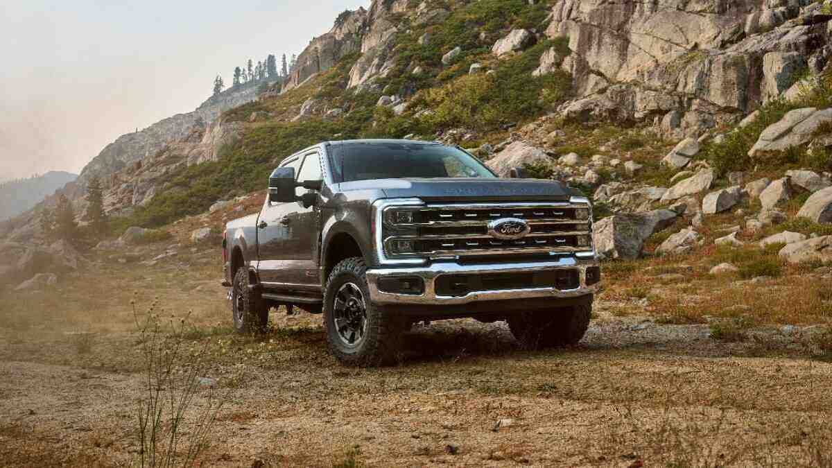 Ford Introduces Its Totally Redesigned Super Duty Lineup For 2023 - Vimarsana News