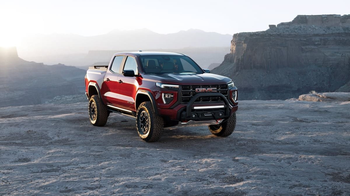 2023 GMC Canyon AT4X Edition 1 Will Take You Luxury OffRoading