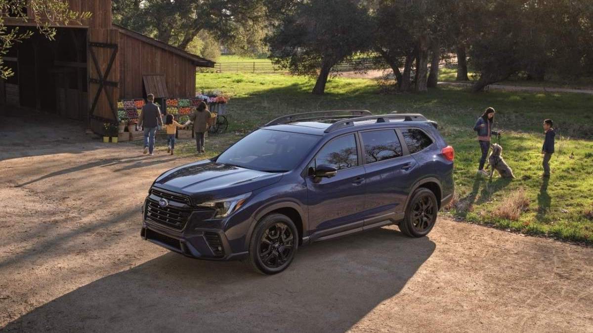 Msrp Of 2023 Subaru Ascent Onyx Edition Redesign