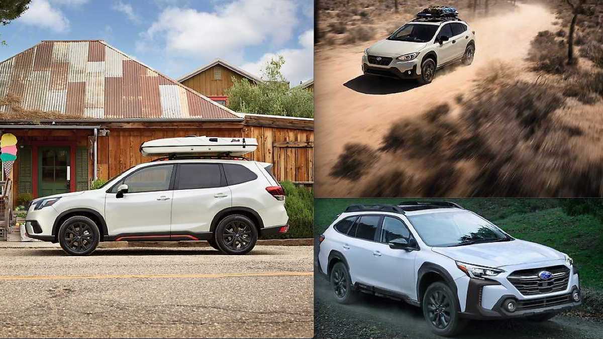 The Subaru Crosstrek Vs Outback Vs Forester SUVs iSeeCars Says One Is