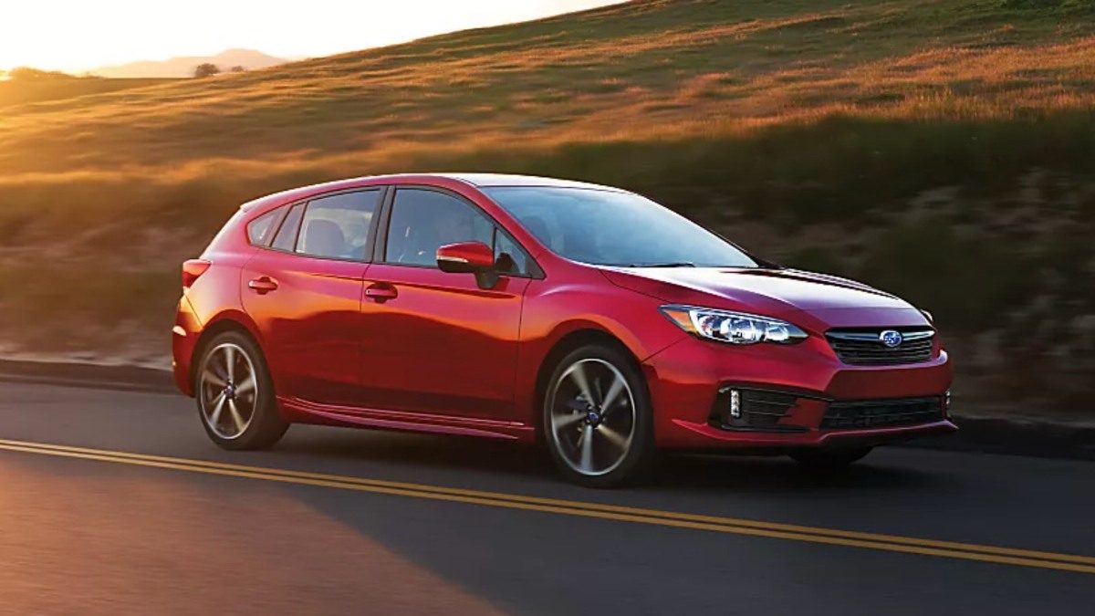 CR Says Avoid Nissan Sentra, The Aging Subaru Impreza Is Your Best Pick