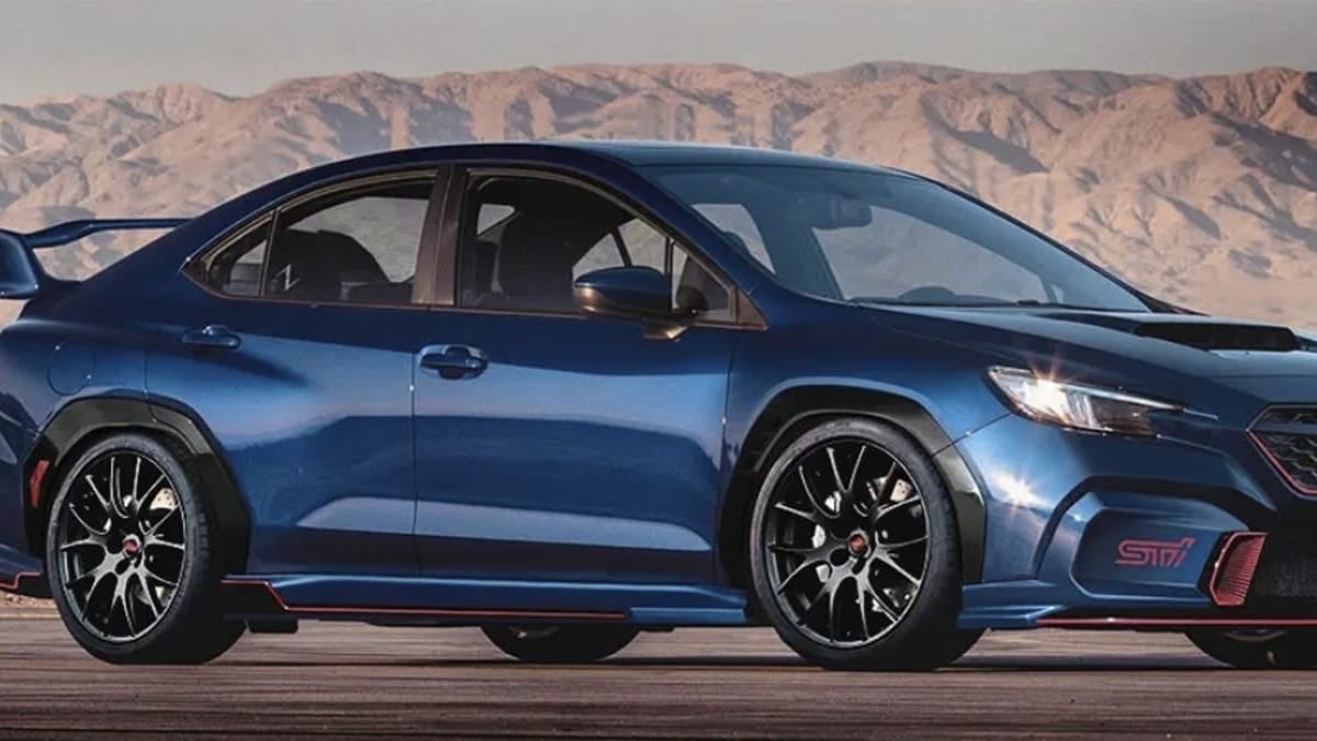 2023 Subaru Turbo Redesign
