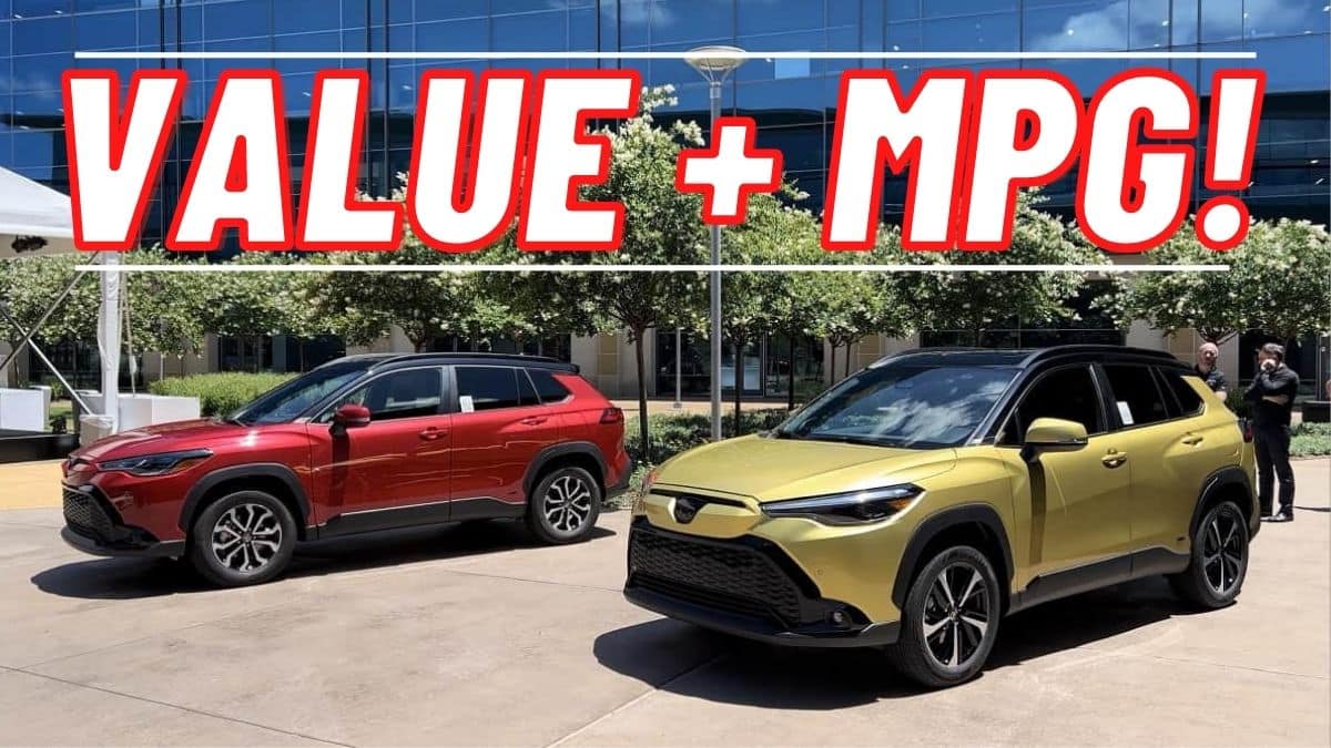 When You Can Expect 2023 Toyota Corolla Cross Hybrid (with Video Review)