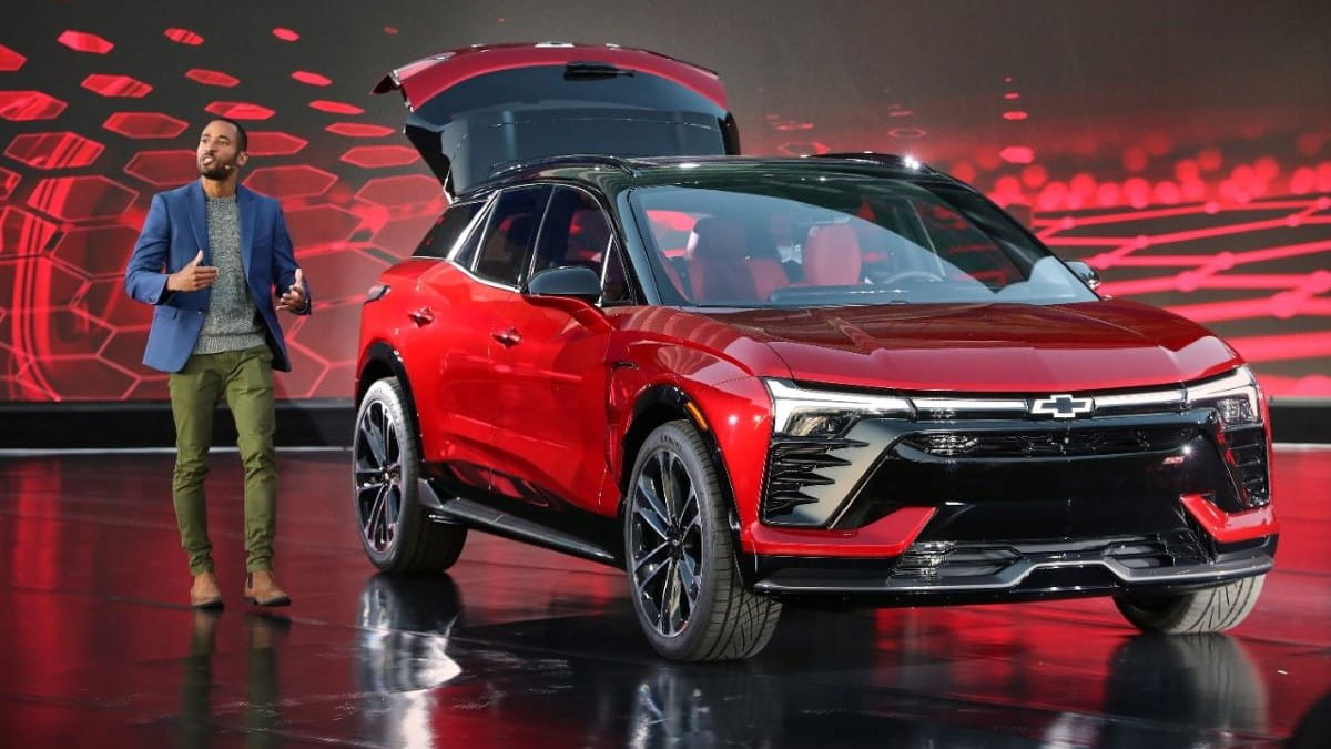 2024 Chevrolet Blazer EV SS