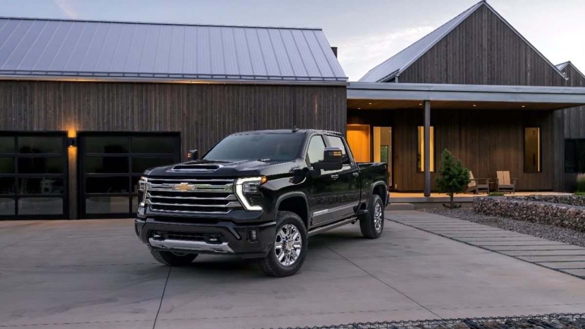 2024 Chevrolet Silverado HD Gets More Power, More Tech and Easier