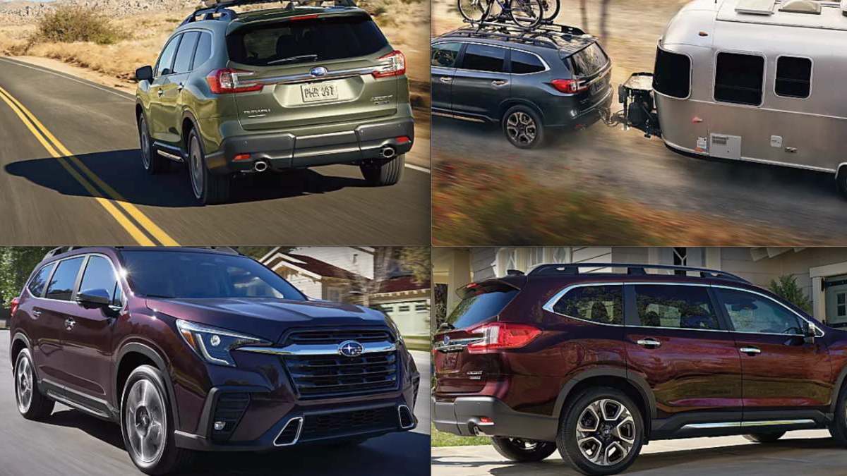 2024 Subaru Ascent SUV Pricing, Model Guide And The One Trim Level That