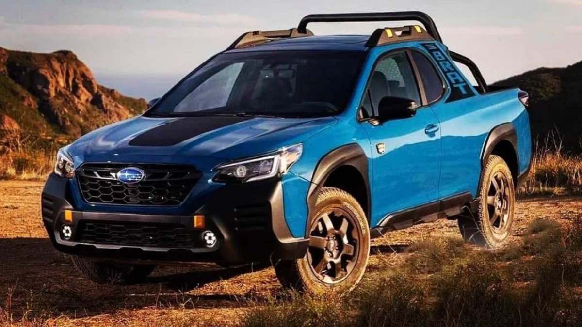 Meet The New Subaru Brat Wilderness Pickup You Can Only Look And Not