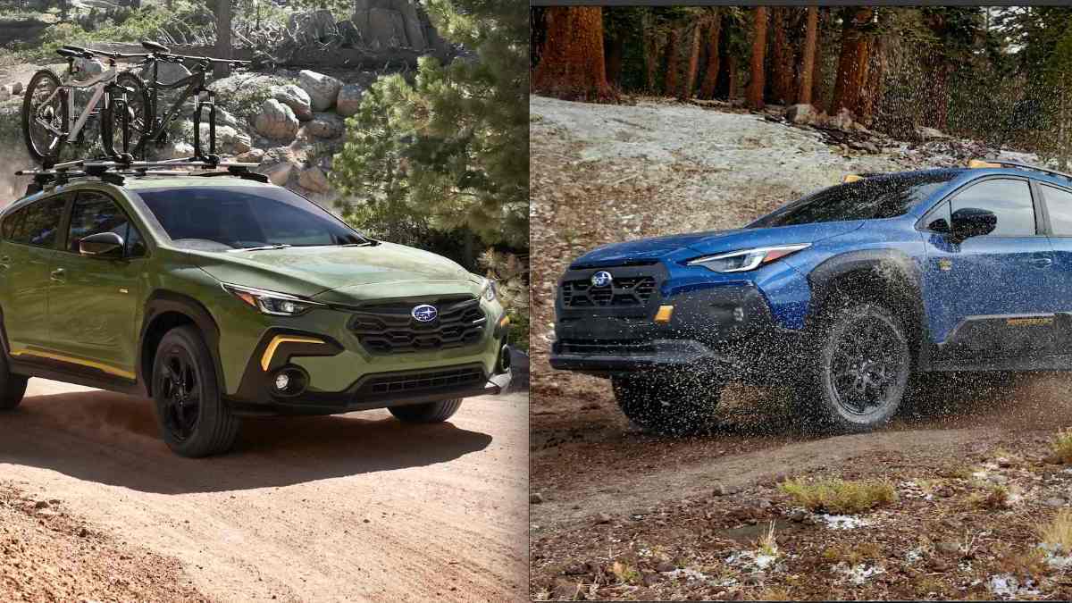 2024 Subaru Crosstrek Sport Vs. Wilderness Are Wilderness Upgrades