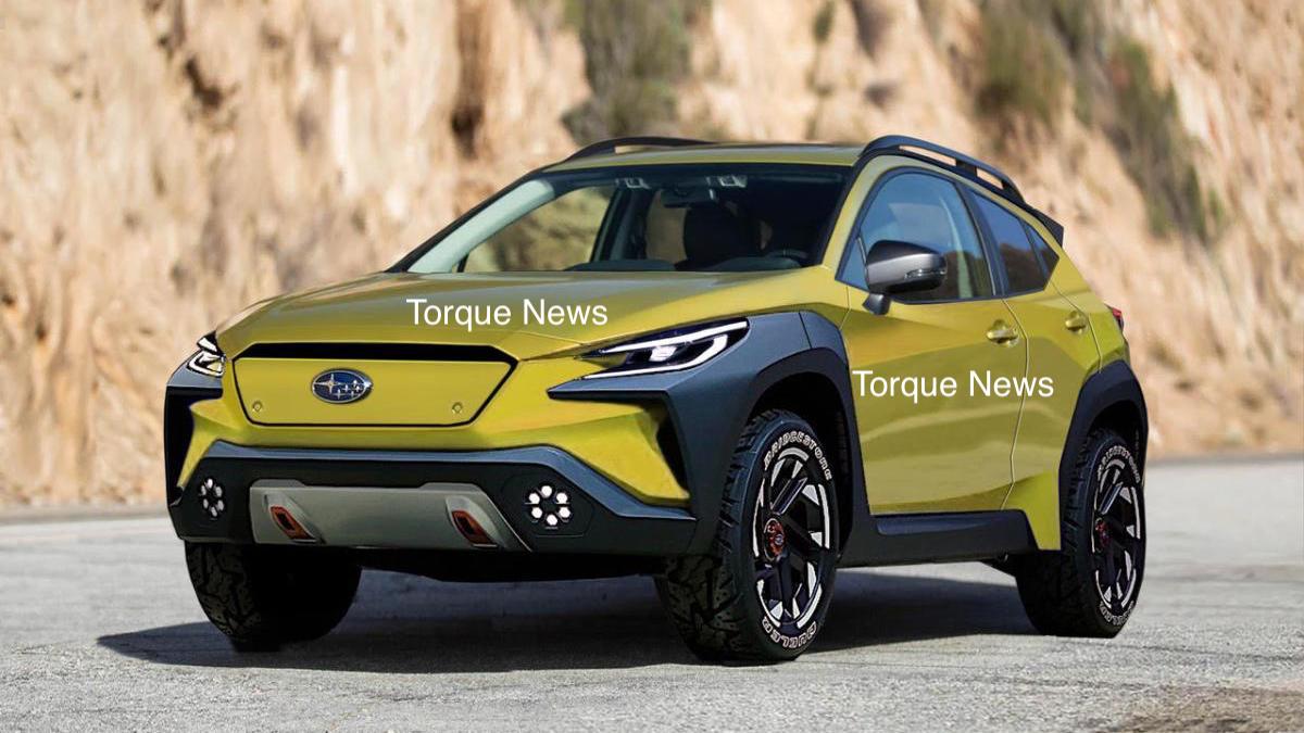 The 2027 Subaru Crosstrek Wilderness EV? This Is What It Could Look