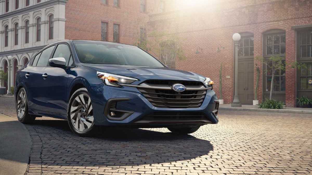 2024 Subaru Legacy Pricing And Model Guide The Sport Trim Gets New