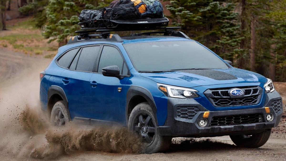 The 2024 Subaru Outback Wilderness Best New Upgrade Is Not Its Styling 