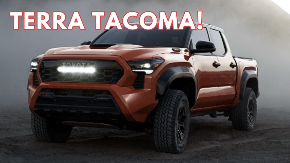 Revealed 2024 Toyota TRD Pro Color is Terra Torque News