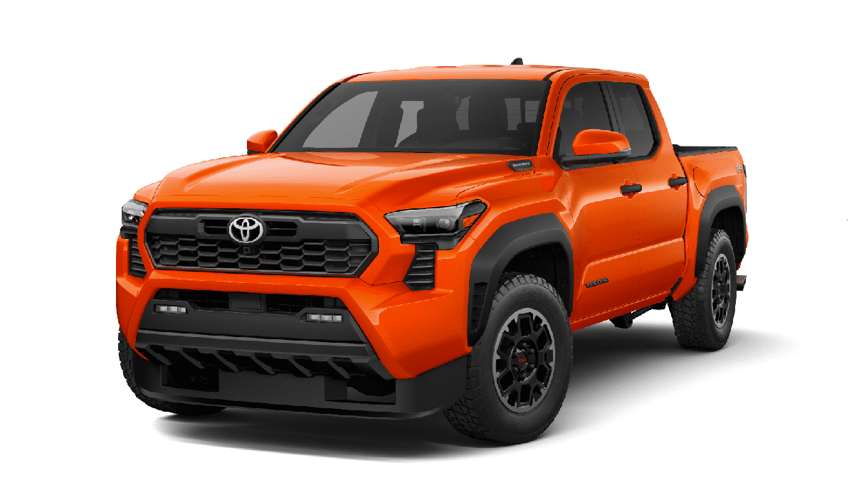 2024 Toyota Tacoma Trd Off Road Solar Octane Front End 