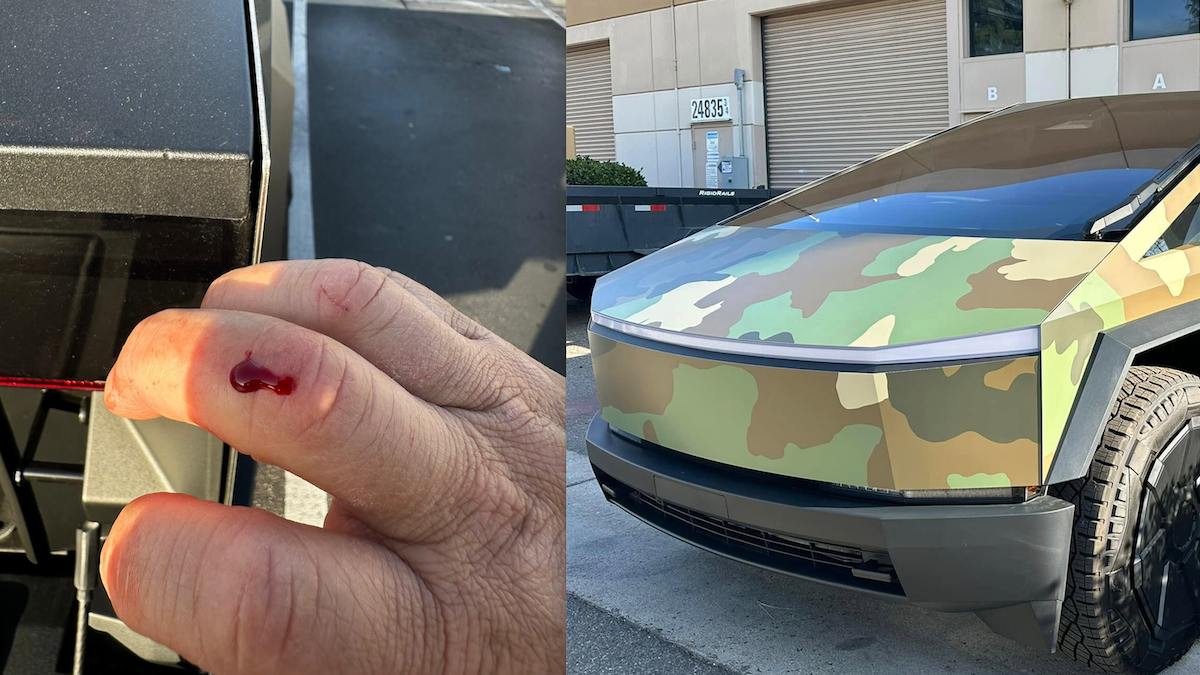 Cybertruck Owner Warns Tesla Better Do Something About These Sharp