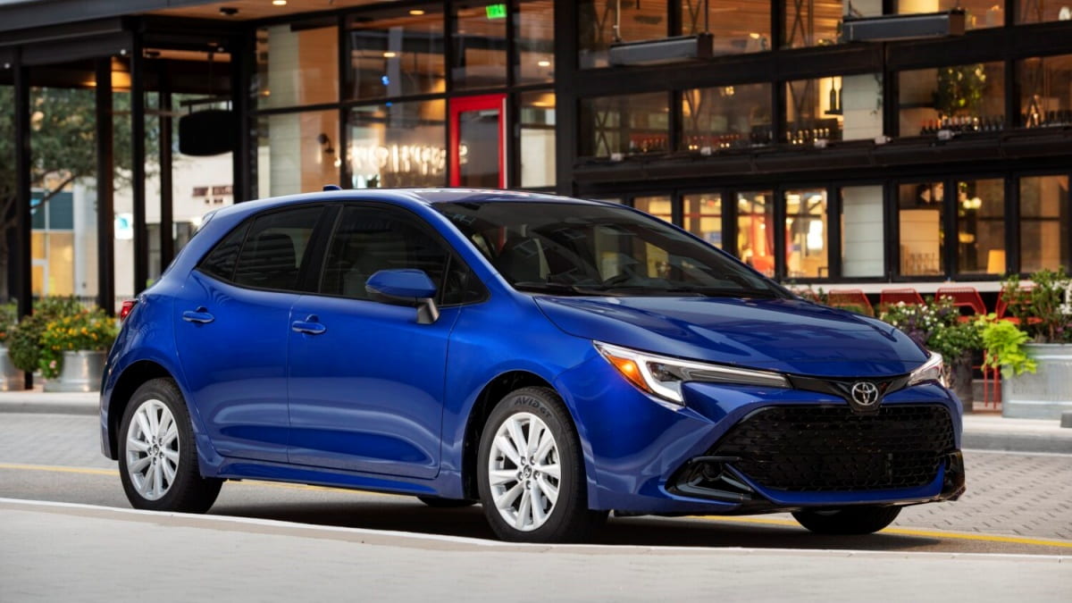 The 2025 Toyota Corolla Misses Its Mark By Not Offering This Feature