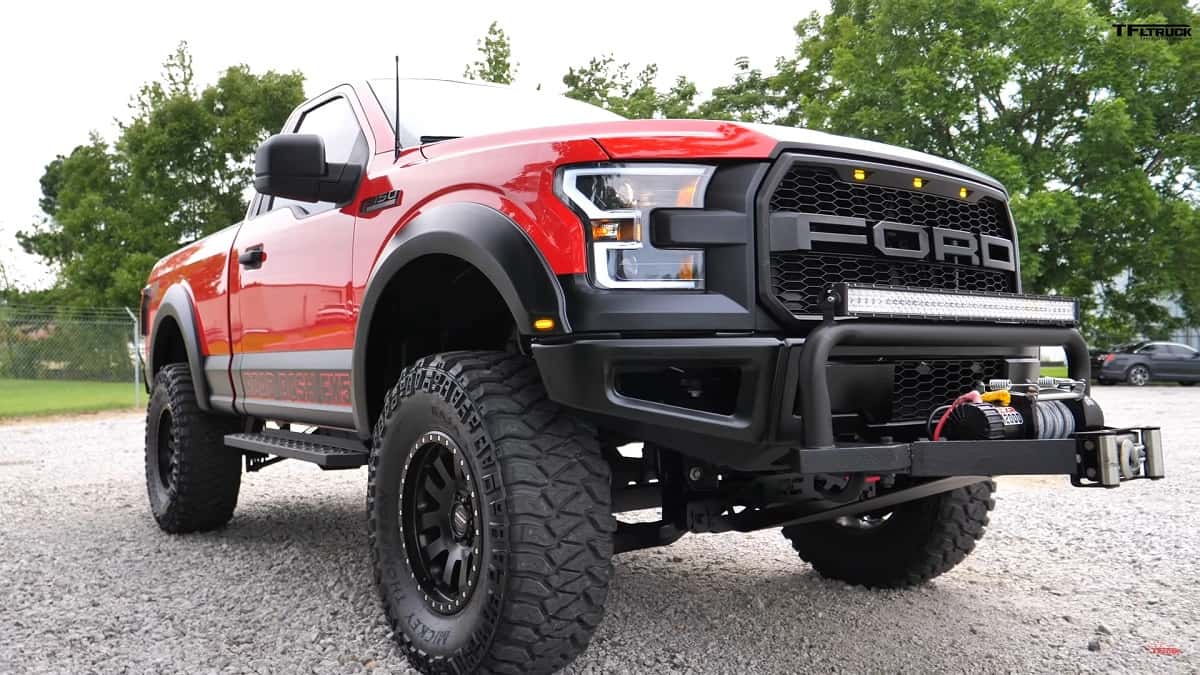 they have seen a Ford Raptor two-doors in the public, it's highly unli...
