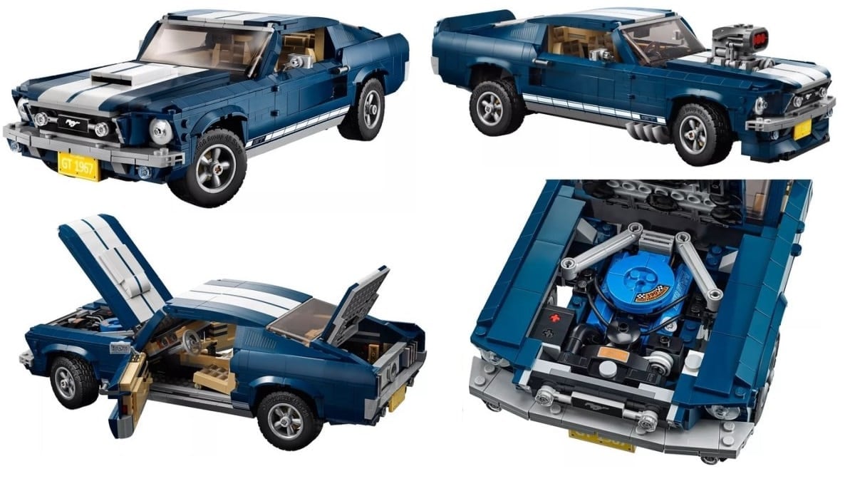 lego mustang gt 2019