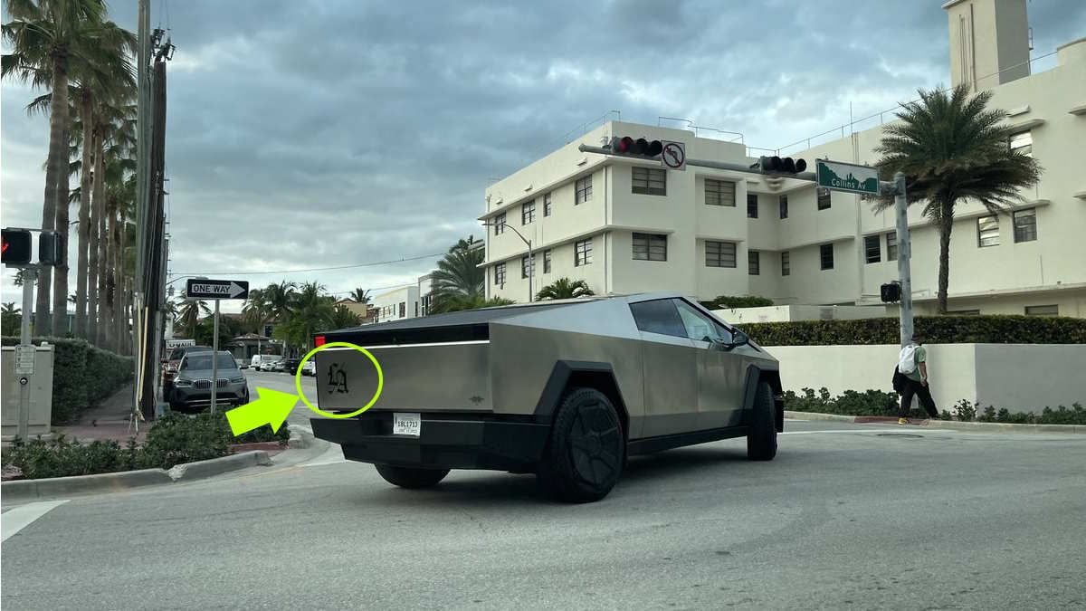 Foundation Series Cybertruck - All the Extras You Get When You Order