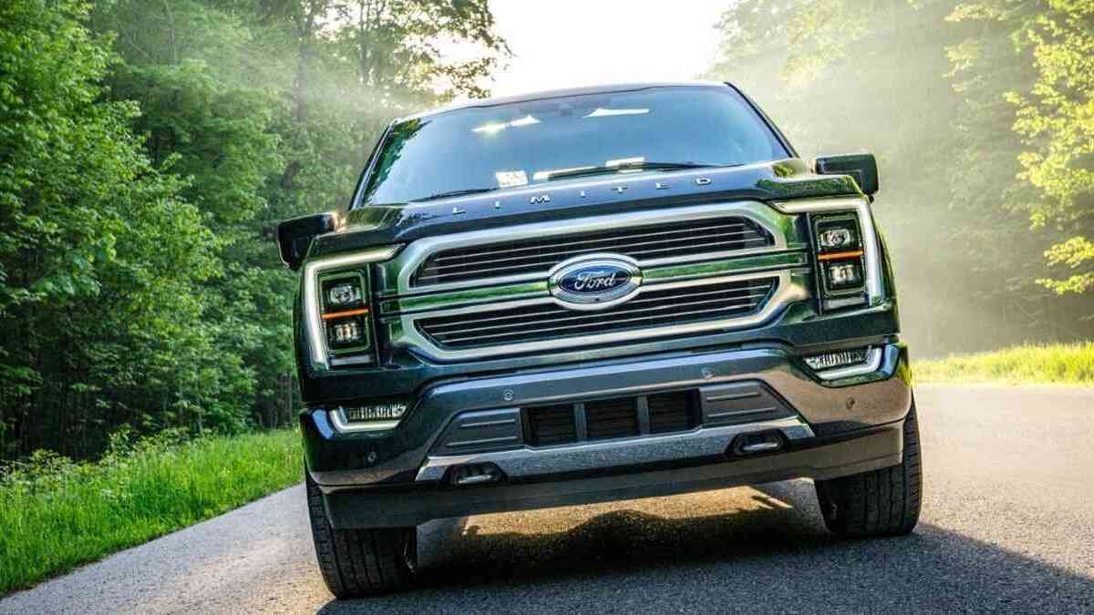 Ford Recalls 2022 F150 Pickups To Repair AirbagRelated Problem