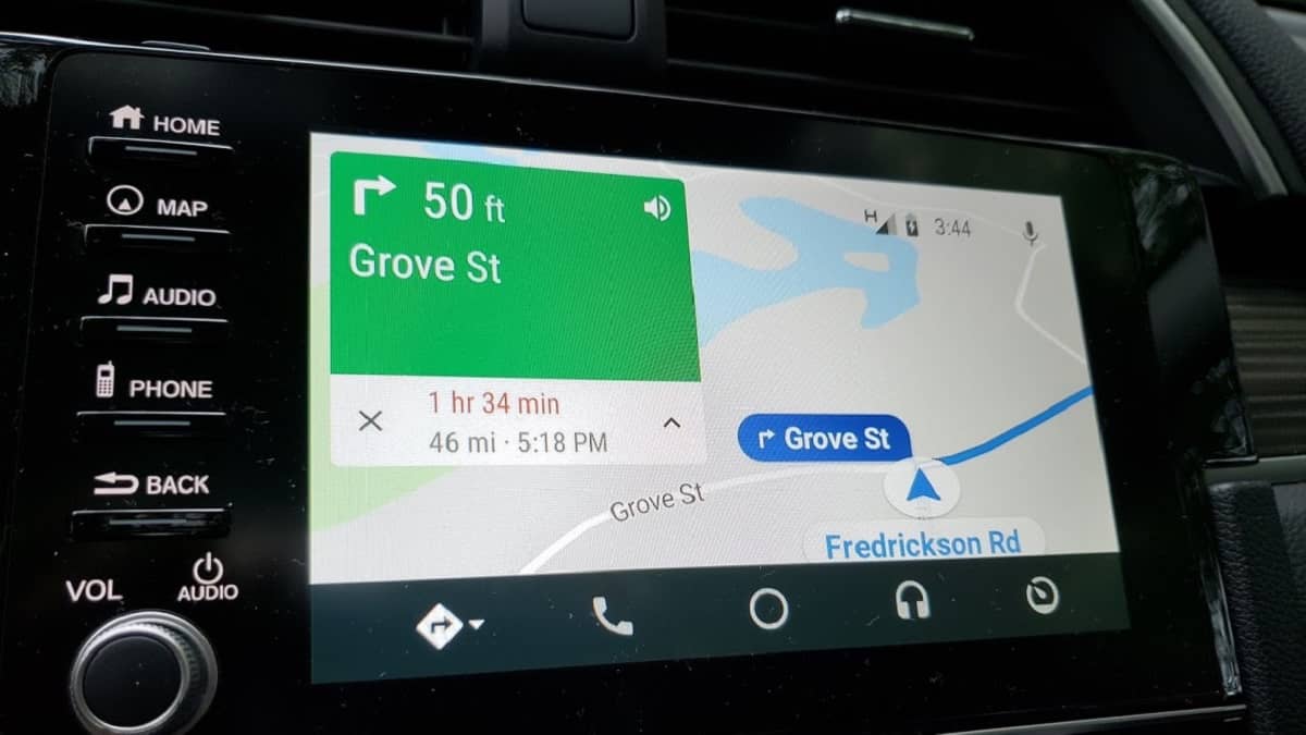 How to start Android Auto