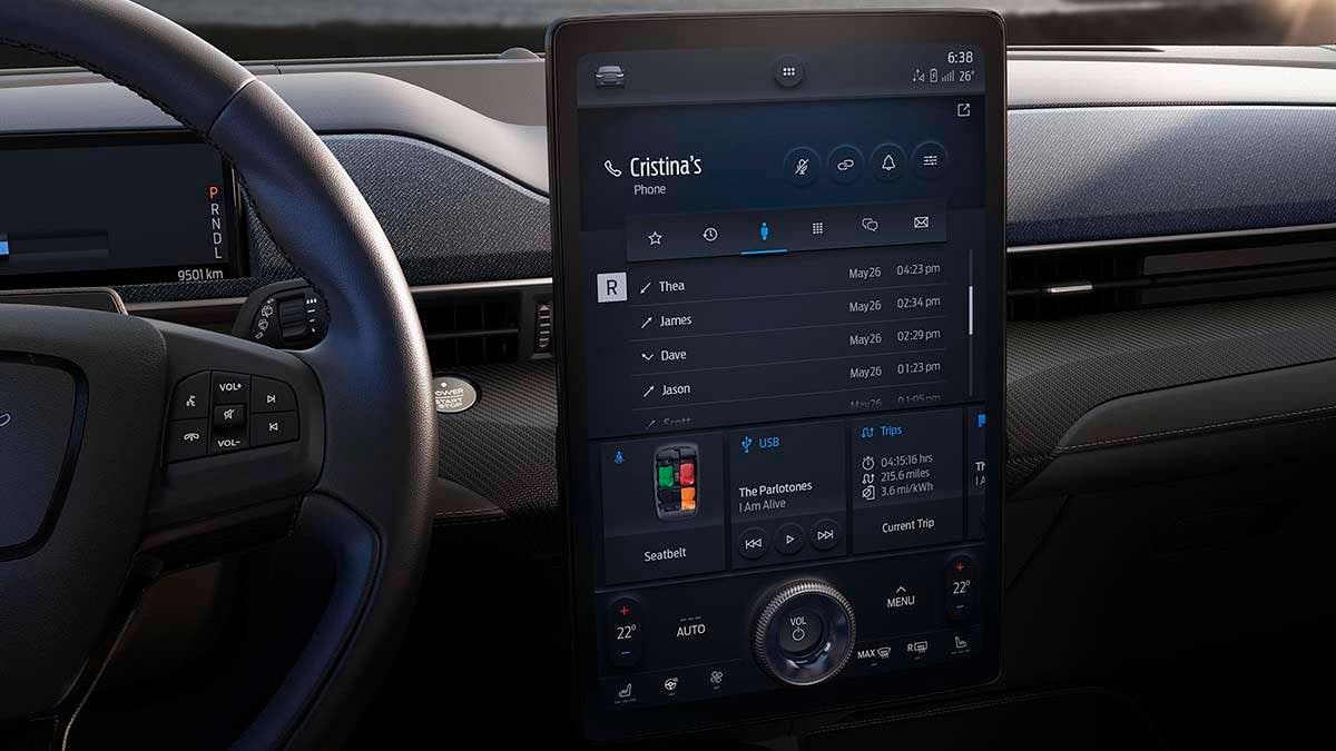 Ford's Big Infotainment Screens Aren't Just a Fad, They Serve a Purpose