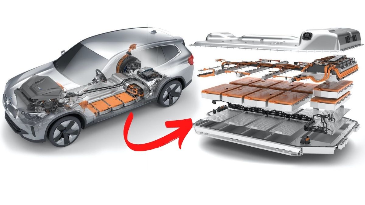 BMW presents a revolutionary battery for electric vehicles