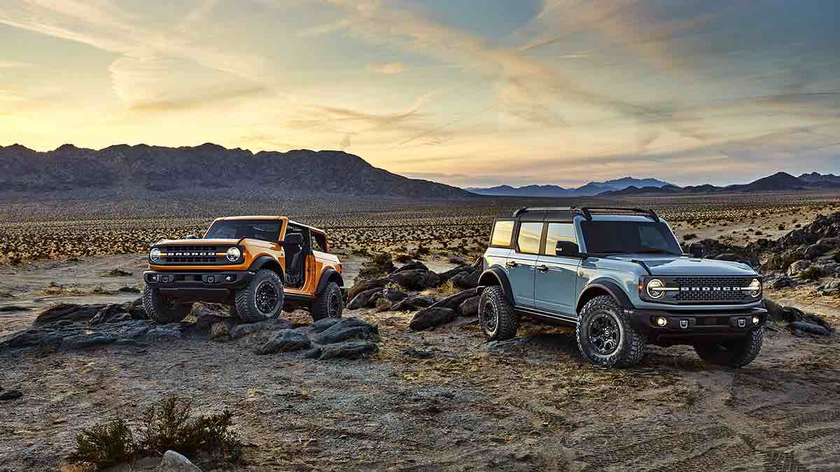 2021 Ford Bronco Breaks Ford S Reservation System After Debut With