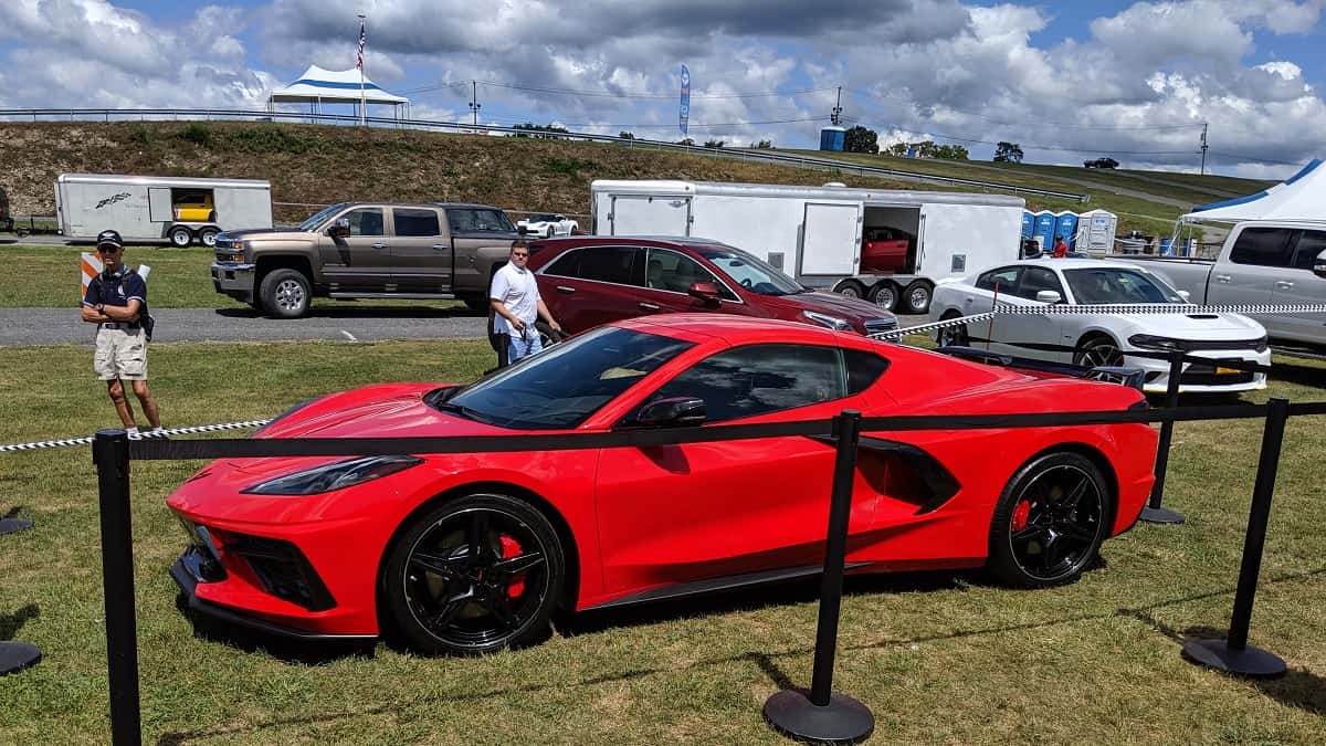 The 2020 C8 Corvette S Launch Control Is Currently Being Tested By.