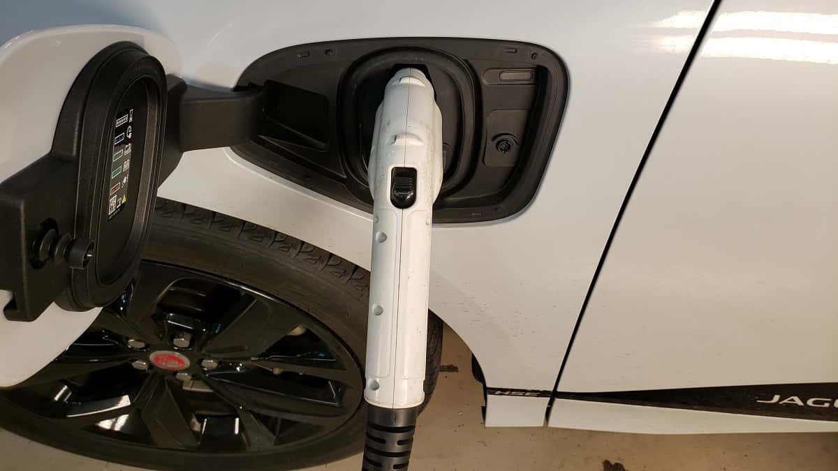 How to Unplug Electric Car Charger Hyundai  