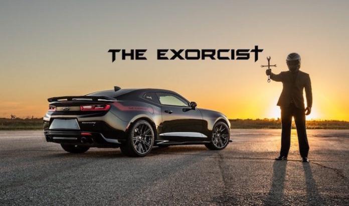 1000HP Camaro ZL1 "The Exorcist†is Coming to SEMA: There’s More [Video