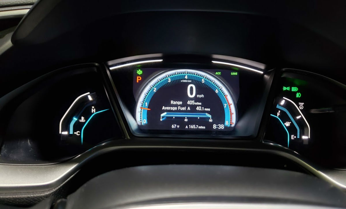 2019 Honda Civic Exceeds EPA MPG Estimates In Third Straight Test - 40 MPG  | Torque News
