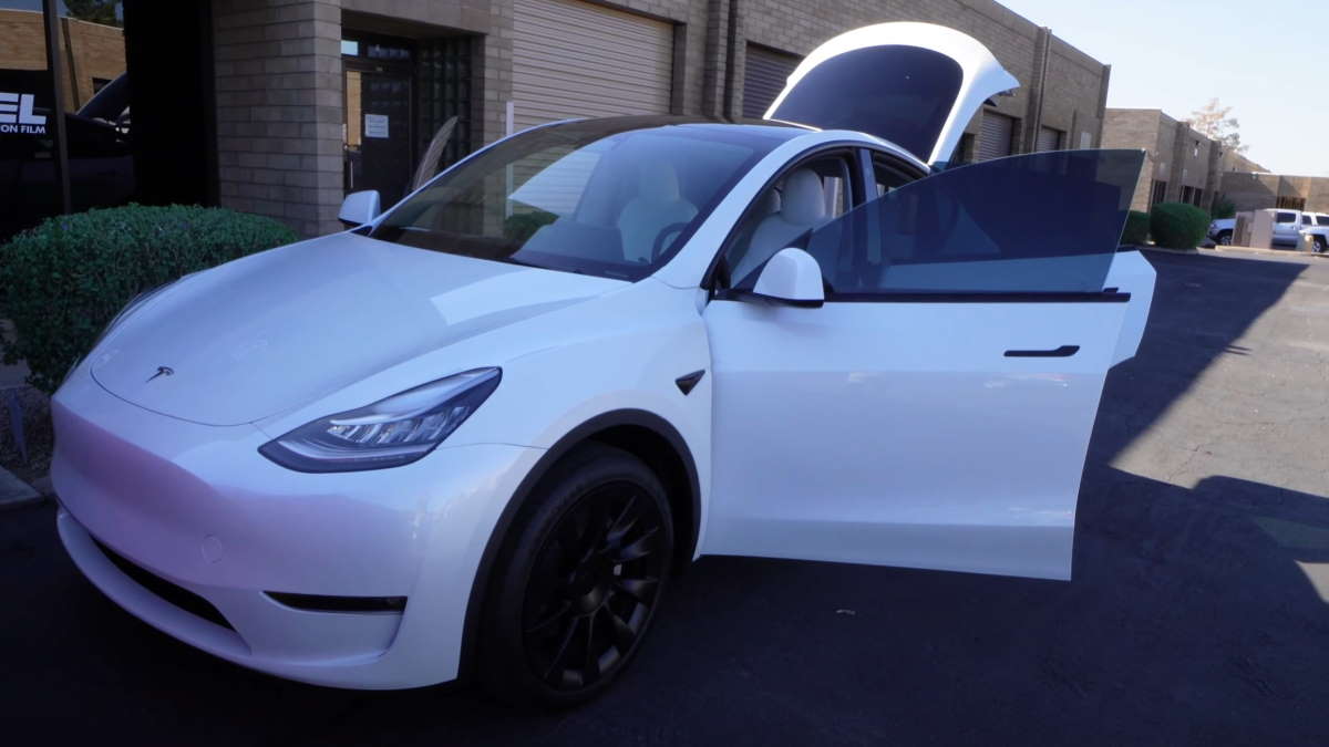 Tesla Model 3 Model Y 4 Pieces Front Door And Back Door