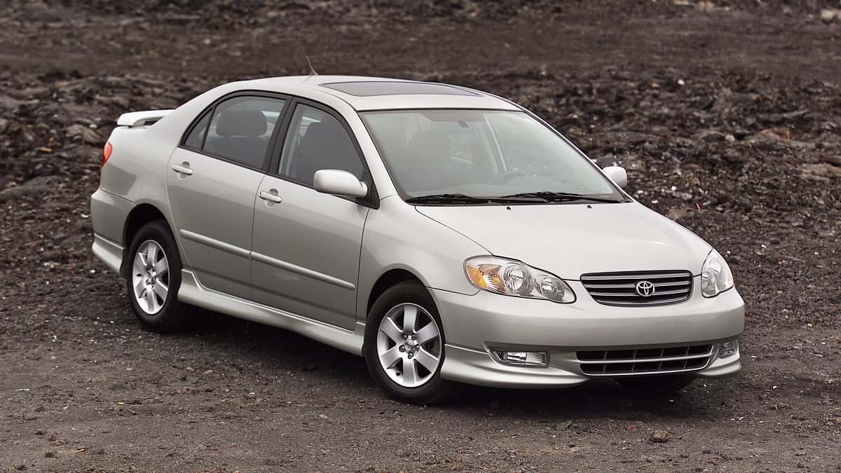 Toyota Corolla Years to Avoid 