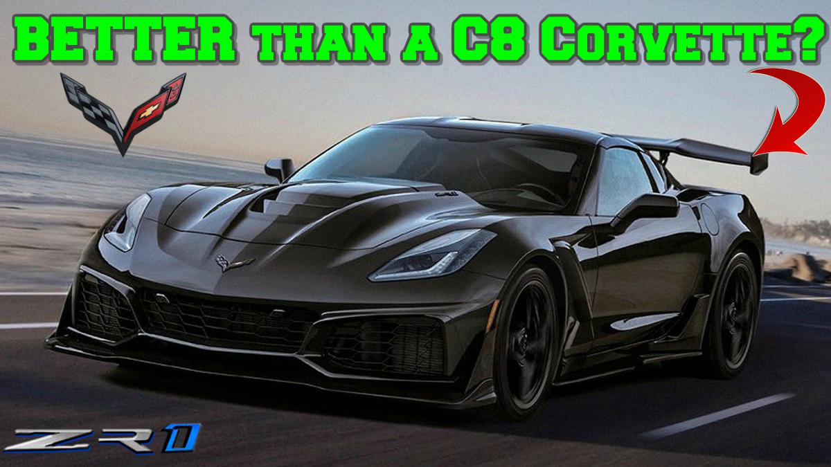 This Is Why The C7 Corvette Zr1 Is Better Than The 2020 C8