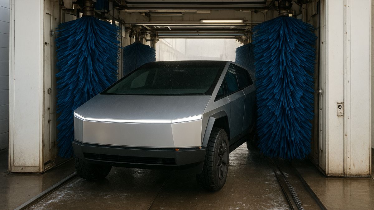 Can The Bulletproof Uber Rugged Tesla Cybertruck Pickup Withstand a