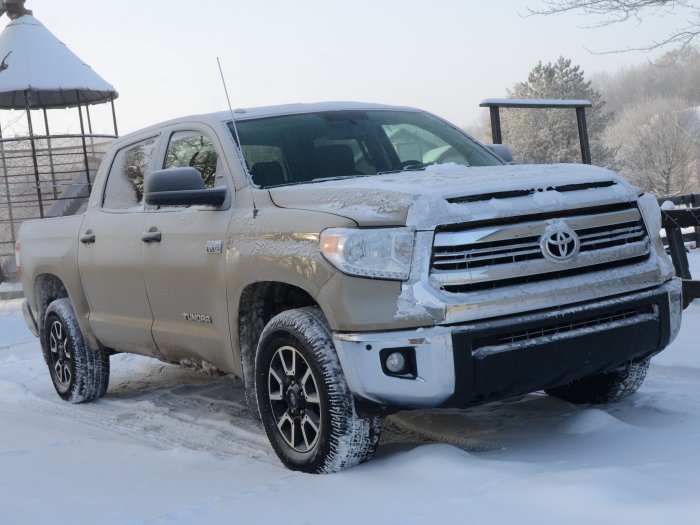 Toyota Tundra Trd 4x4 Off Road A High Mileage Review In The Bitter