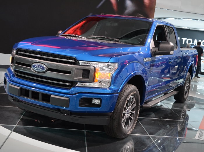 2020 Ford F150 Color Chart